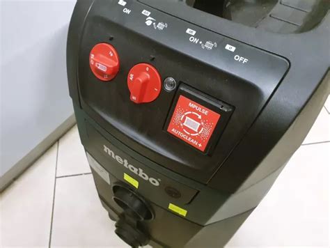 ODKURZACZ PRZEMYSŁOWY METABO ASR 35H ACP KOMPLET | Odkurzacze ...