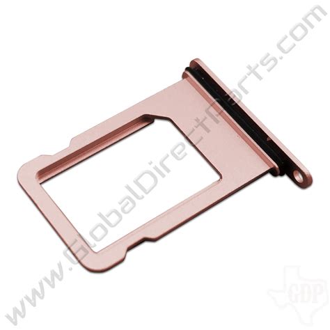 Oem Apple Iphone 8 Plus Sim Card Tray Rose Gold Global Direct Parts