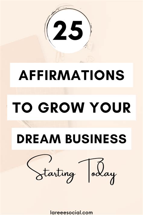 25 Affirmations For Business Owners Entrepreneurs Artofit