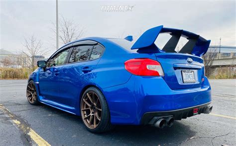 Subaru Wrx Sti Base With X Enkei Tsv And Continental X