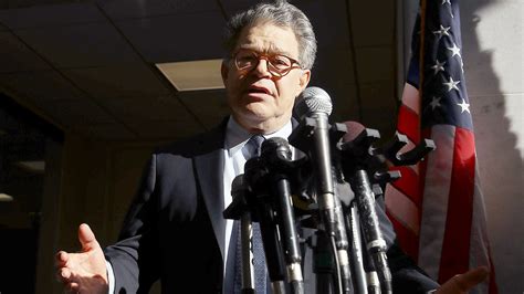 Al Franken Could Be Headed for Resignation After Democrats Cut Him ...