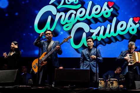 Los Ngeles Azules Tocar N Durante El Cierre De Campa A De Sheinbaum En