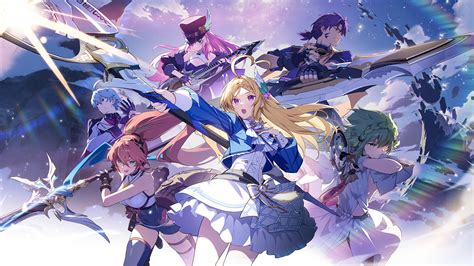 Blue Protocol: Star Resonance Wallpapers - Wallpaper Cave