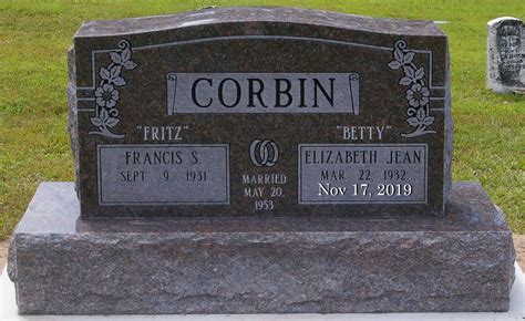 Elizabeth Jean Rasmussen Corbin Homenaje De Find A Grave