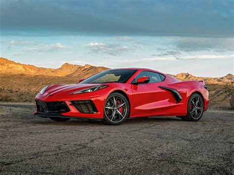 Chevrolet Corvette - технические характеристики, модельный ряд ... 