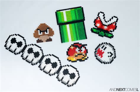 Mario Perler Beads Bit Pixel Art Mario Perler Bead Art | lupon.gov.ph