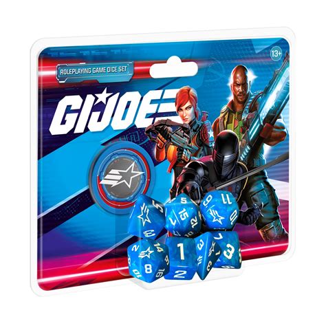 Gi Joe Rpg Dice Set