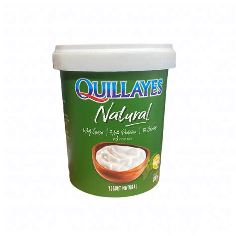 Yogur Natural Gr Quillayes Mercado La Vega