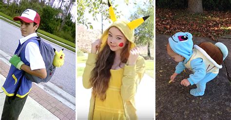 20 Super Effective Pokémon Costumes For Halloween