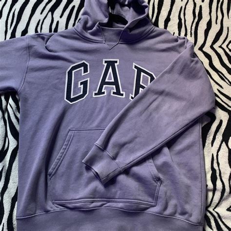 The Absolute Cutest Gap Logo Hoodie Such A Depop