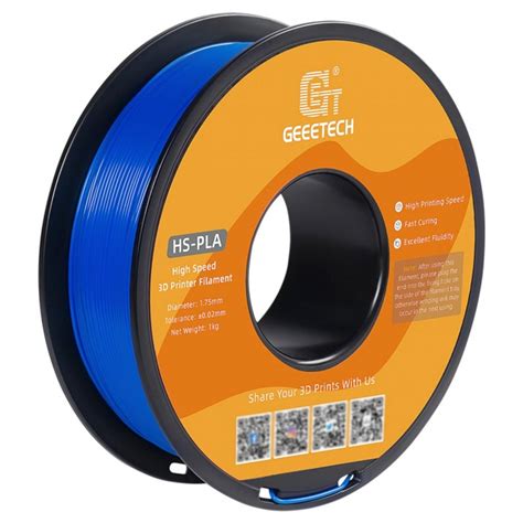 Geeetech Hs Pla Filament Blue