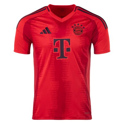 Men's Replica adidas Bayern Munich Home Jersey 24/25 | SOCCER.COM