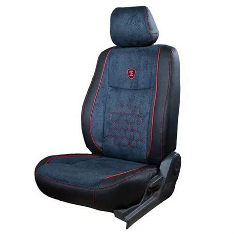 Icee Perforated Fabric Car Seat Cover For Tata Punch कार की सीट का कपड़ा कार सीट फैब्रिक