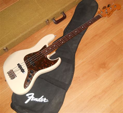 Photo Fender Jb62 Fender Jazz Bass Reissue 62 Japan 1044072