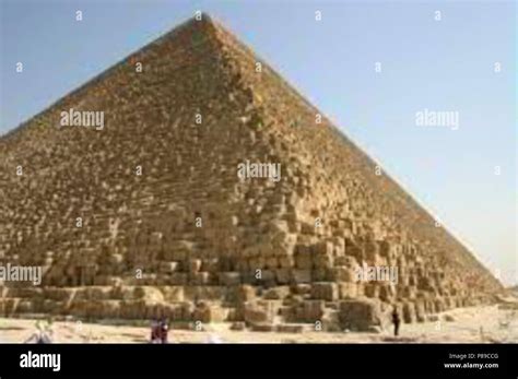 7 Weltwunder Pyramiden Stock Photo Alamy