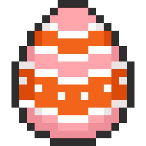 Pixel art easter egg icon 31098170 PNG