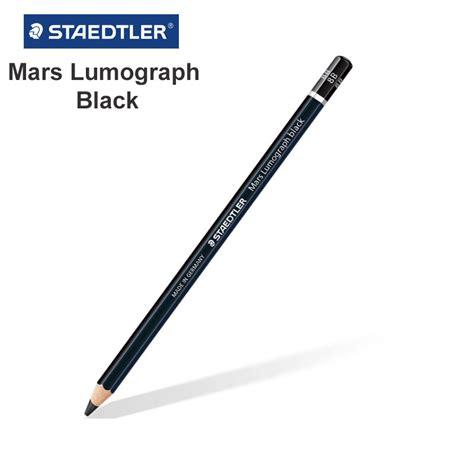 Jual Staedtler Mars Lumograph Black Pencil 2B 4B 6B 8B Pensil