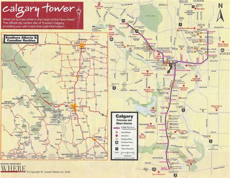 Printable Map Of Downtown Calgary - Printable Maps