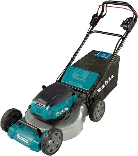 Makita Dlm Z Twin Li Ion Lxt Cordless Lawn Mower Batteries And