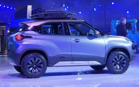 Tata Hornbill Micro Suv Unveiled At The Auto Expo