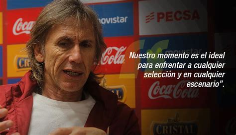 Selección Peruana Las mejores frases que dejó Ricardo Gareca en su