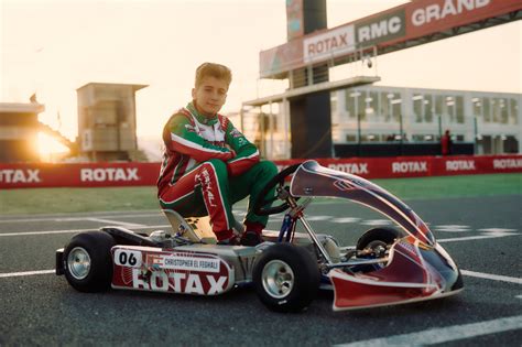 Interview Christopher Feghali Rotax Racing