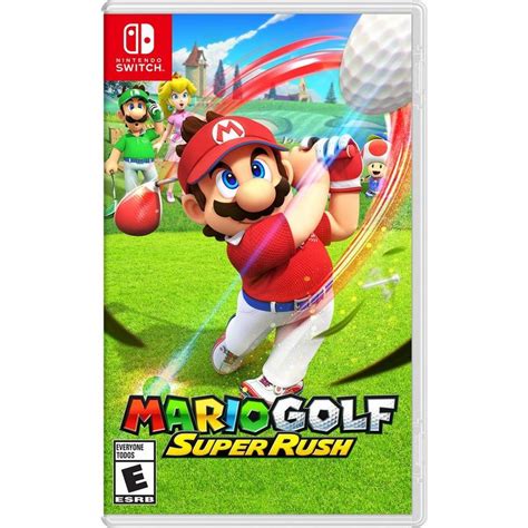 Trade In Mario Golf Super Rush Nintendo Switch Gamestop