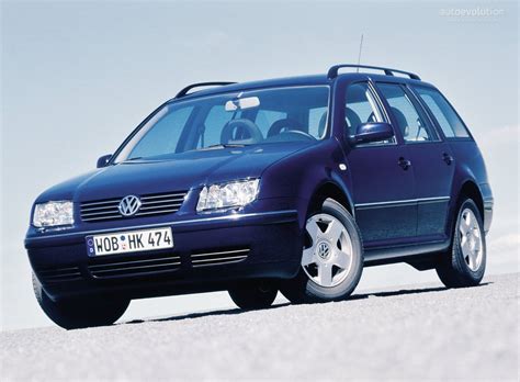 Volkswagen Bora Variant Specs And Photos 1999 2000 2001 2002 2003 2004 Autoevolution