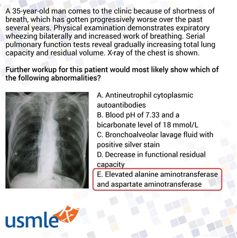 First Aid / USMLE-Rx - Remember Saturday's Step 1 question? Here's the