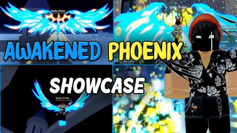 Awakened Phoenix Showcase How To Awaken Phoenix Blox Fruits Update