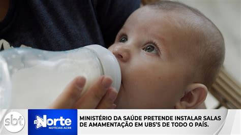 Minist Rio Da Sa De Pretende Instalar Salas De Amamenta O Em Ubs S De