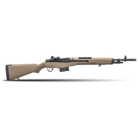 Springfield M A Scout Squad Semi Automatic Winchester Nato