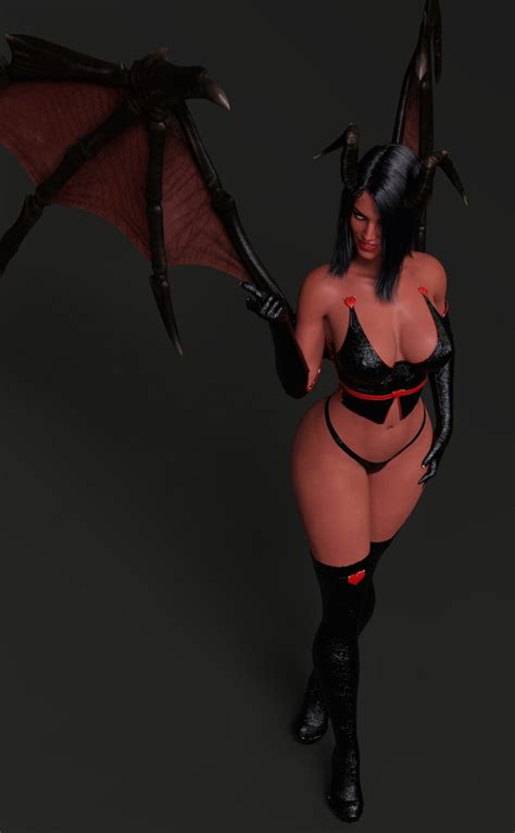 Demon Girl 3 By DarkMoon3D Hentai Foundry