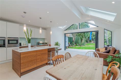 Norman Avenue Degrees North Open Plan Kitchen Dining Living Open