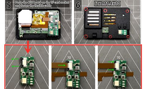 Amazon Fpvdrone X X Mm Nylon Case S V A Bec Module For Naked Gopro Hero