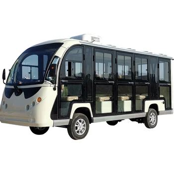 14 Seats Electric Sightseeing Car Shuttle Bus With Ce Buy 14 Seats