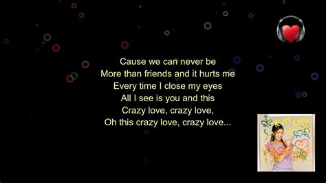 Kim Chiu Crazy Love Lyrics Youtube