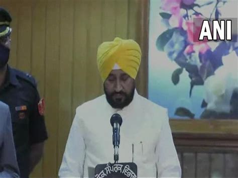 Charanjit Singh Channi Takes Oath As Punjab Chief Minister Politics