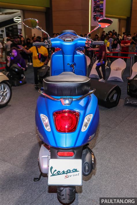 2018 Vespa Sprint 150 5 Paul Tan S Automotive News