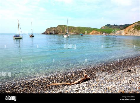 Lulworth Cove Dorset England Uk Top Tourist Attraction On English