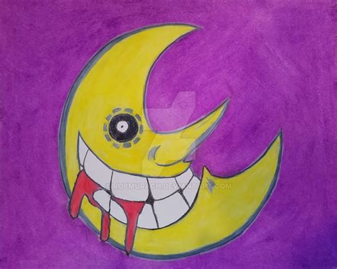 Soul Eater Moon By Robmurach On Deviantart