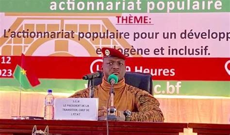 Burkina Faso L Entrepreneuriat Communautaire Par Actionnariat