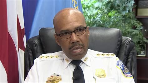 Pressure of Being DC Police Chief Affected Family: Contee – NBC4 Washington