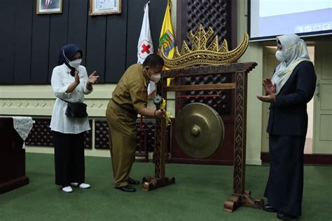 Pemprov Lampung Dan Pmi Provinsi Lampung Luncurkan Gerakan Siger Donor