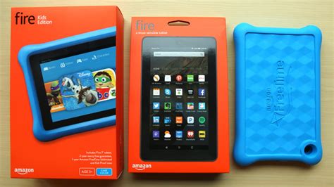 Amazon Fire Kids Edition review: Your kids can break this tablet as ...