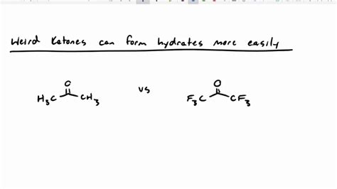 Ketones And Aldehydes Reactions With Oxygen And Nitrogen Nucleophiles