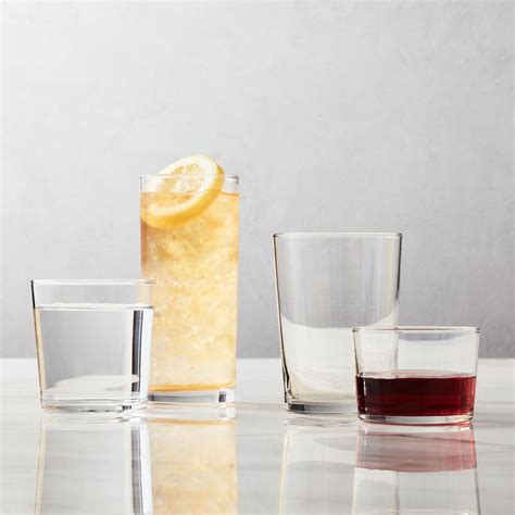 Bormioli Rocco Bodega Glassware Set West Elm United Kingdom