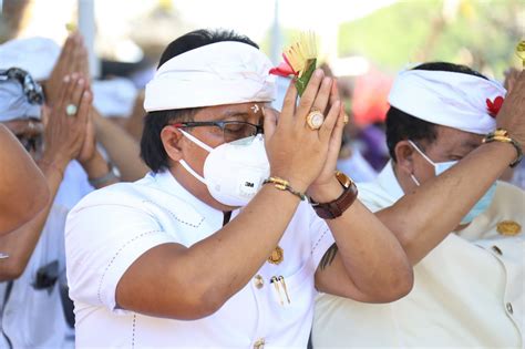 Bupati Giri Prasta Ajak Semeton Pasek Bersatu Membangun Bali Dan NKRI