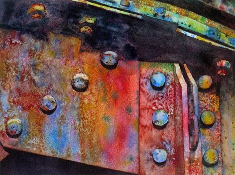 The Color of Rust I - Ellen Hedfield Art