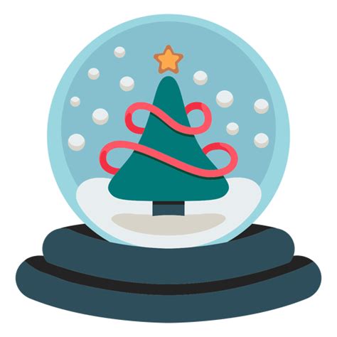 Icono De Bola De Nieve De Rbol De Navidad Descargar Png Svg Transparente